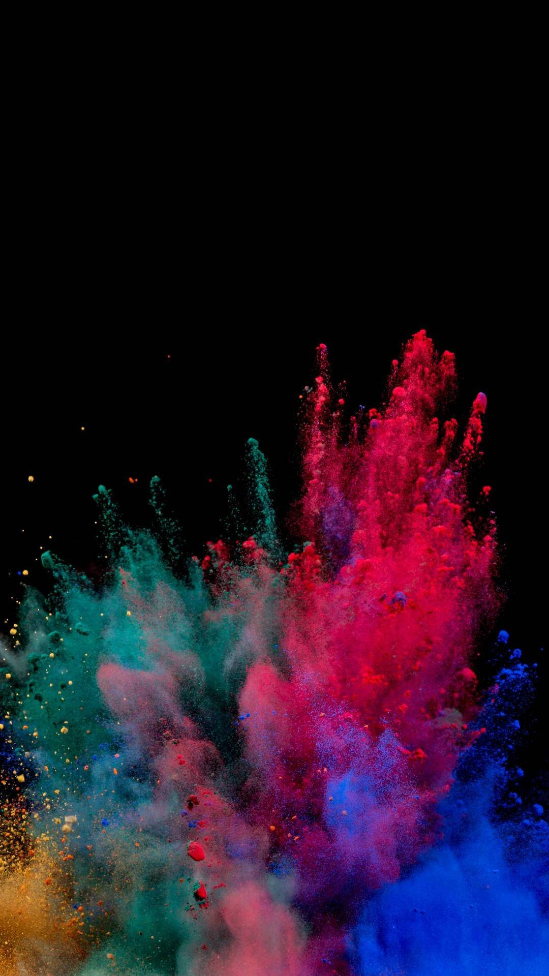 Открийте Магията на AMOLED Цвят Тапет