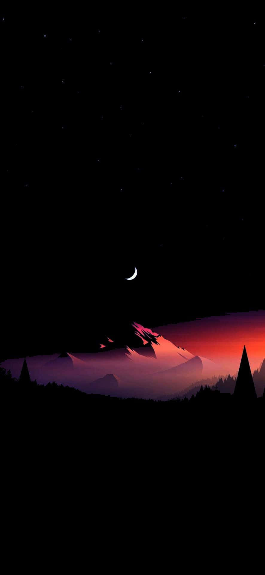 AMOLED S Върхът на планината Тапет