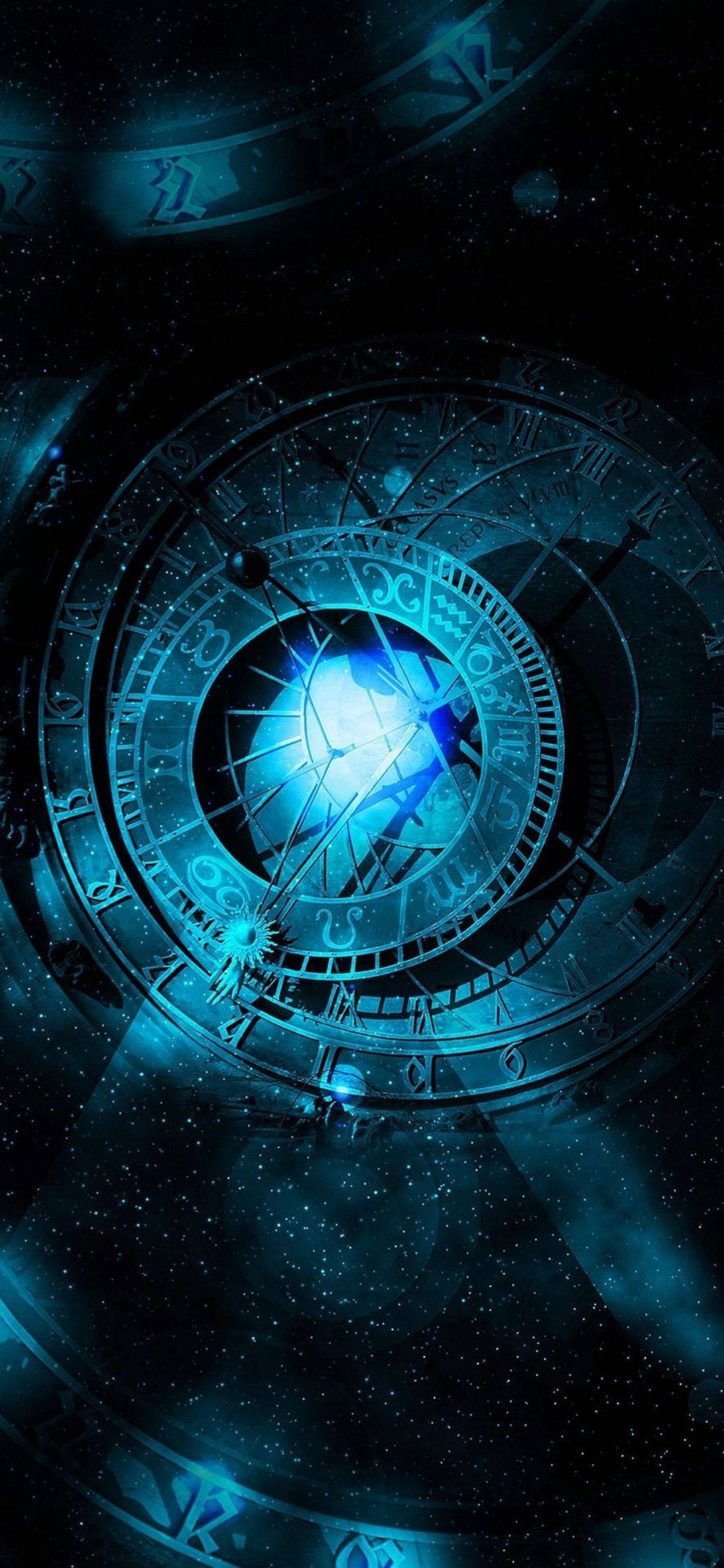 AMOLED магически компас Тапет