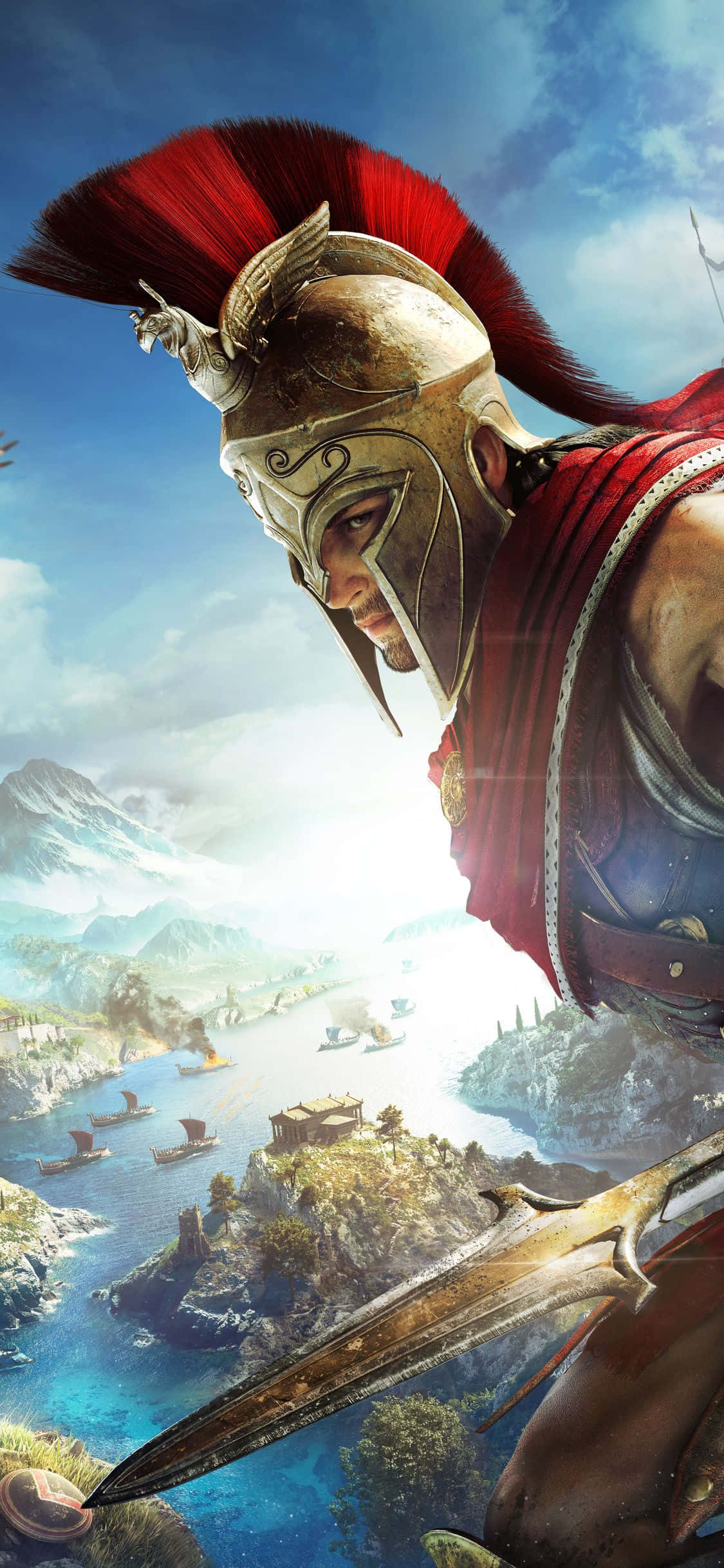 Отплави онлайн с Android Assassin's Creed Odyssey Тапет