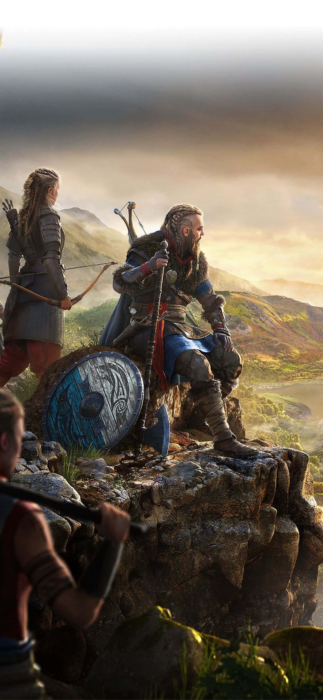 Android Assassin's Creed Valhalla Фон Касандра Тапет