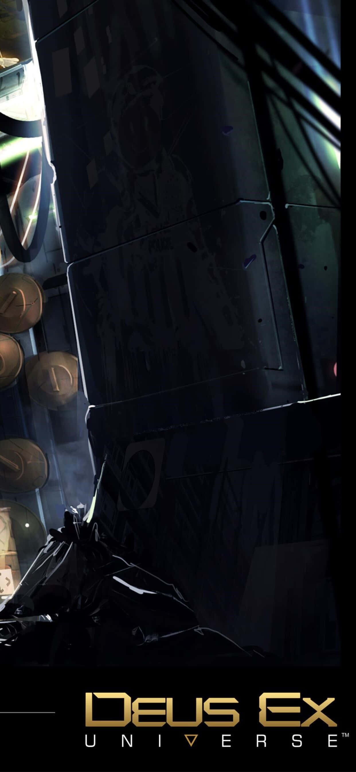 Android Deus Ex Mankind Divided: Борбата за човешки права продължава Тапет