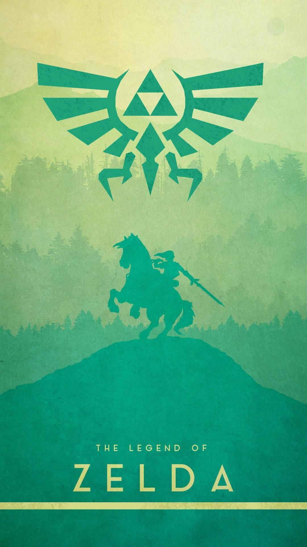 Легенда за Зелда Android Gaming Тапет