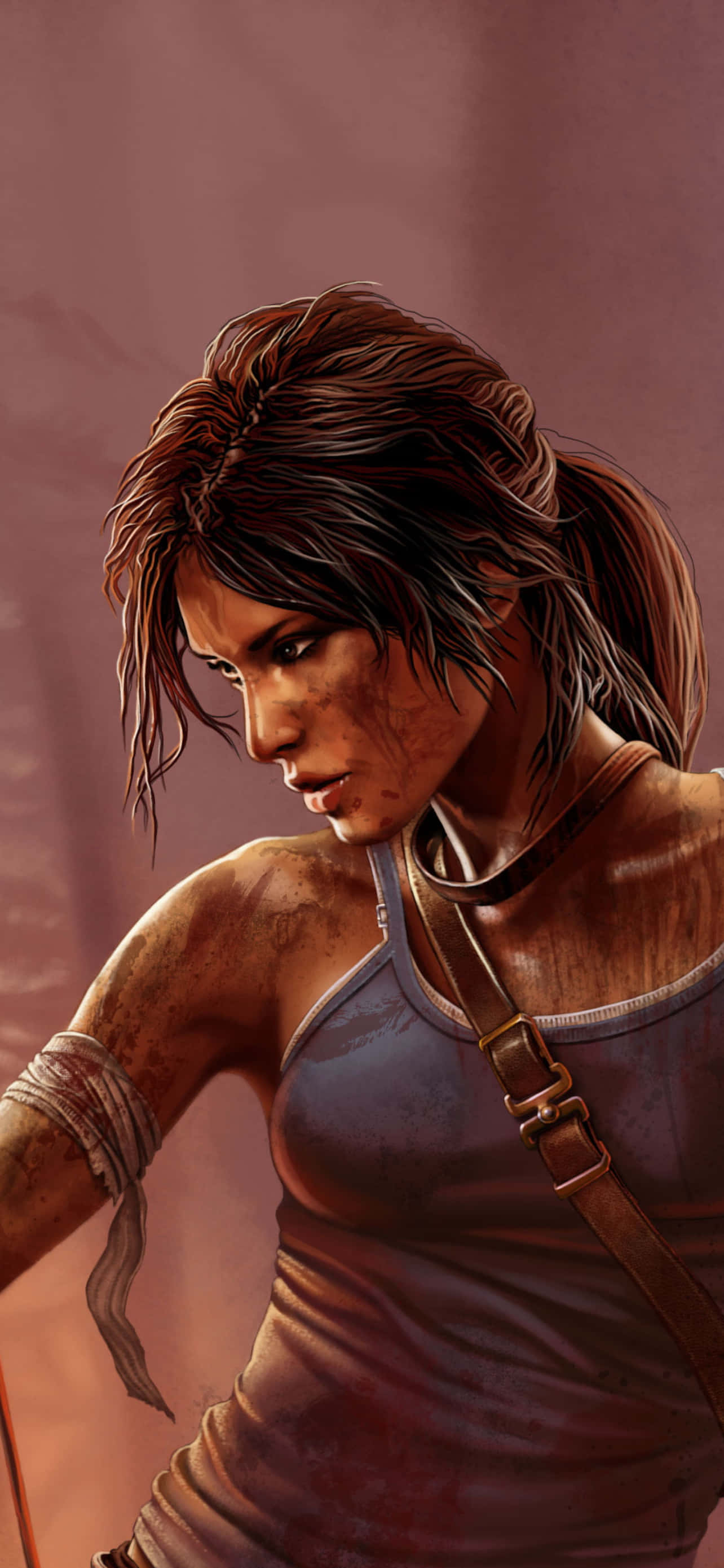 Android Rise Of The Tomb Raider Фон Рамо Тапет