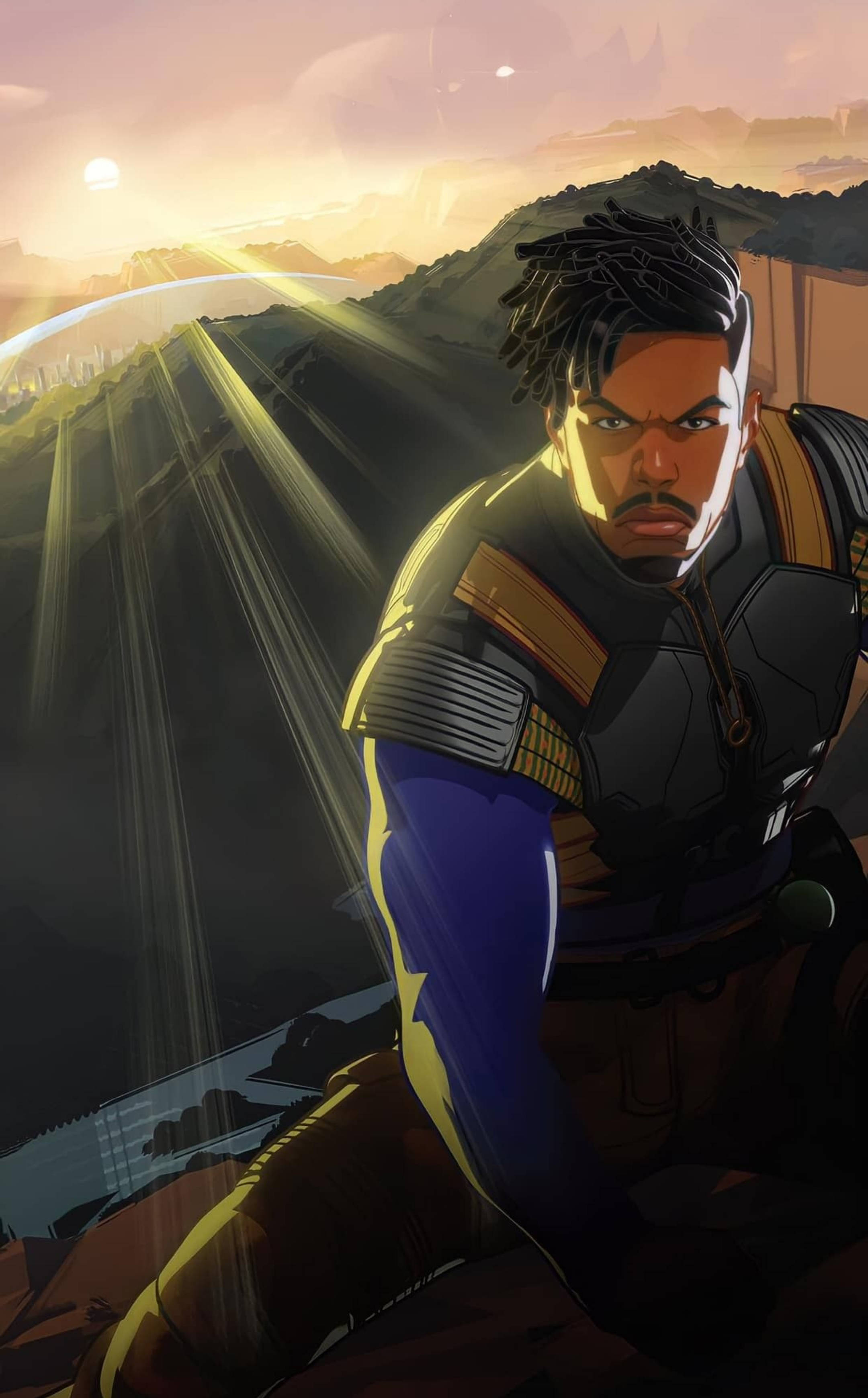 Angry Killmonger Тапет