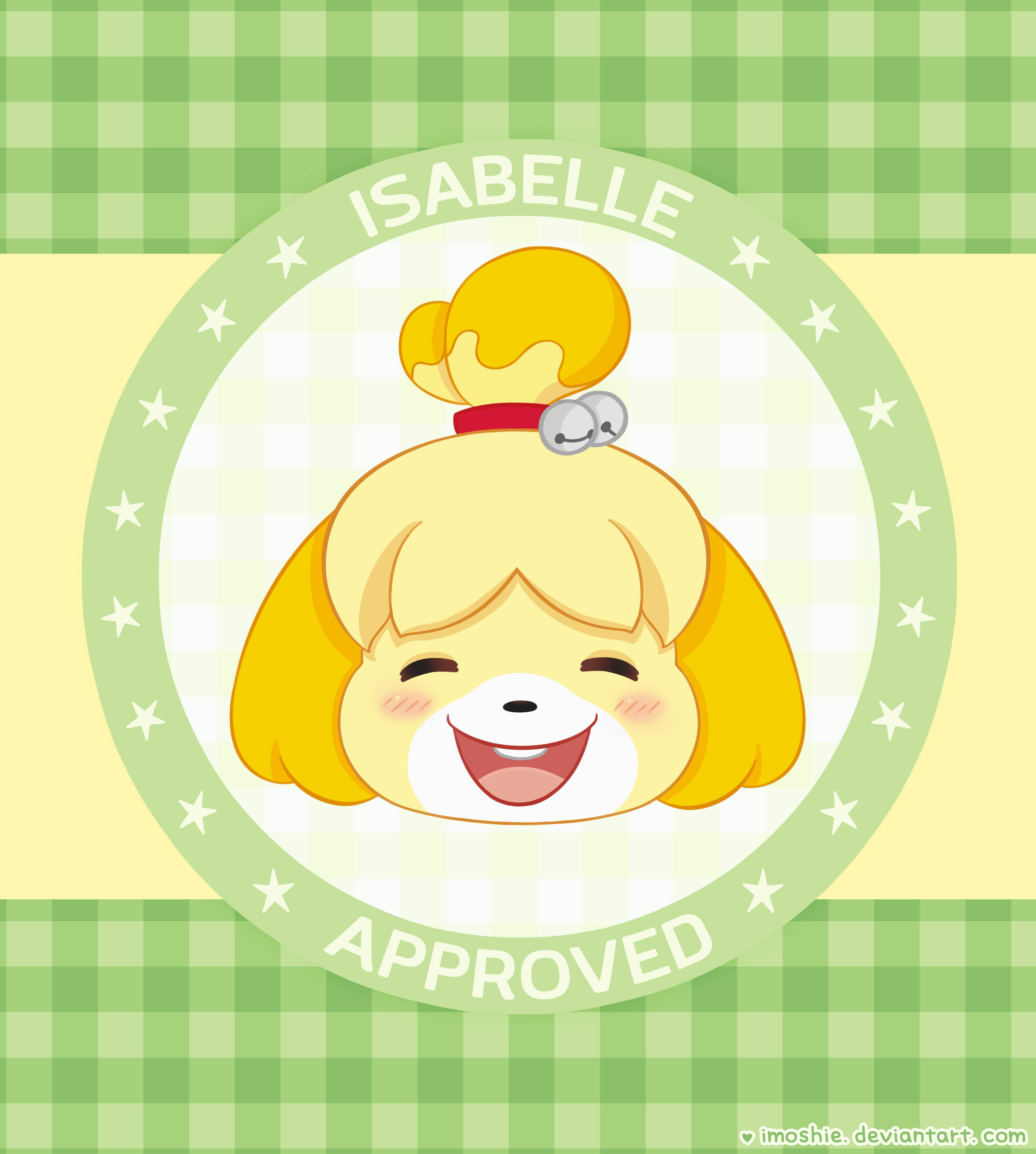 "Живещ живот на остров с Изабел, Animal Crossing" Тапет