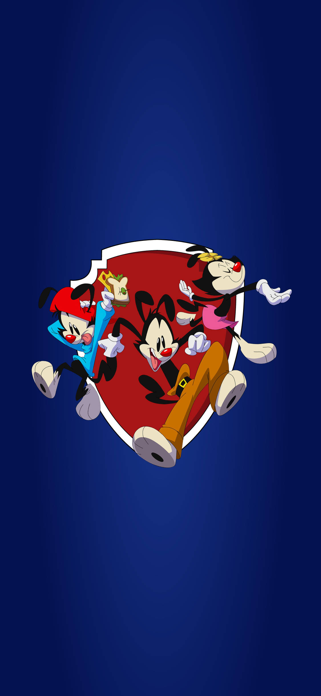Animaniacs удивителен интро постер Тапет