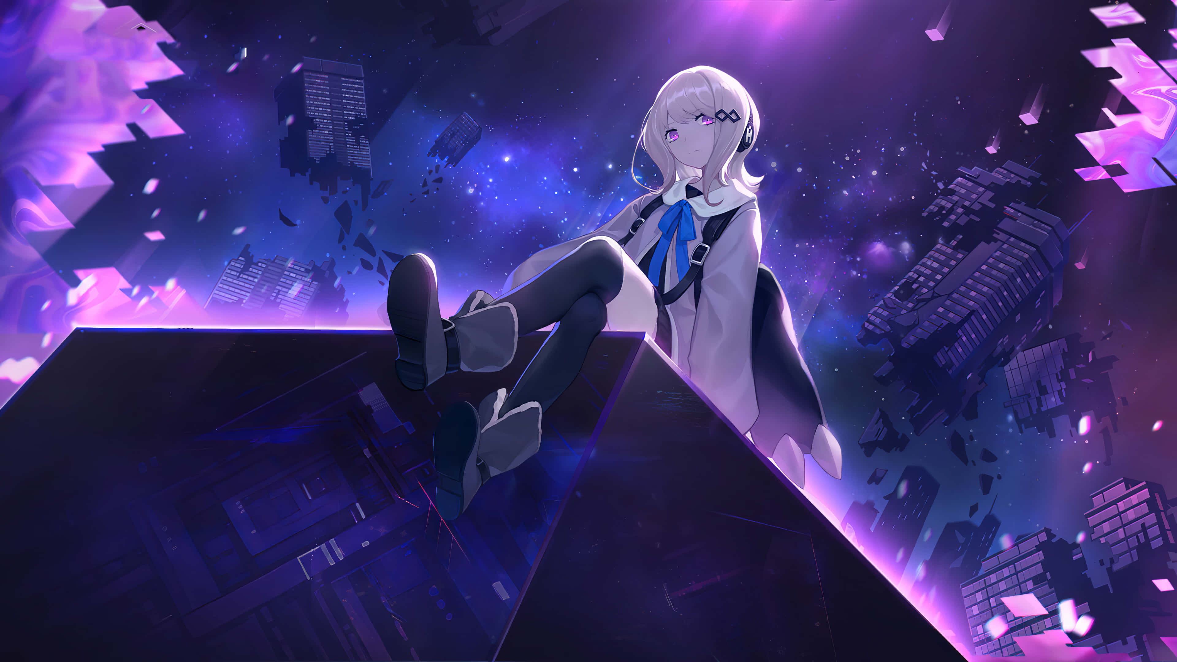 Изживейте спиращи дъха аниме графики с Anime 4K Тапет