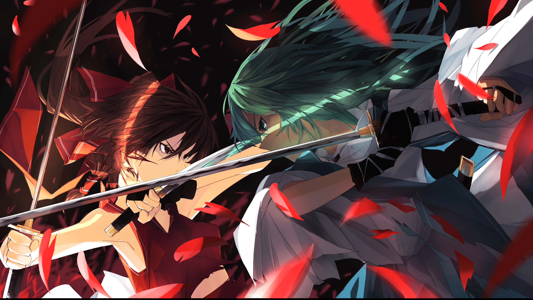 Отключи най-мощните сили в Anime Fight Тапет