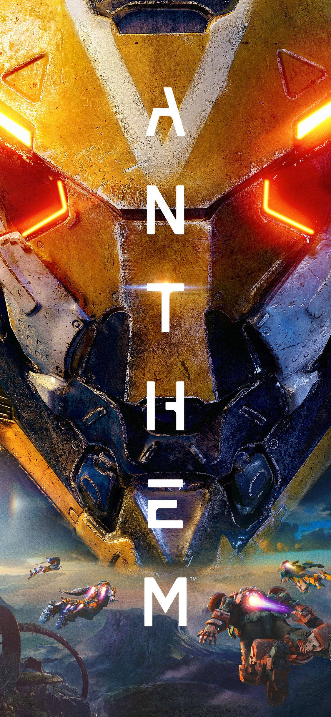 Пилотирайте Джавелините в Anthem и изживейте споделен свят екшън RPG Тапет