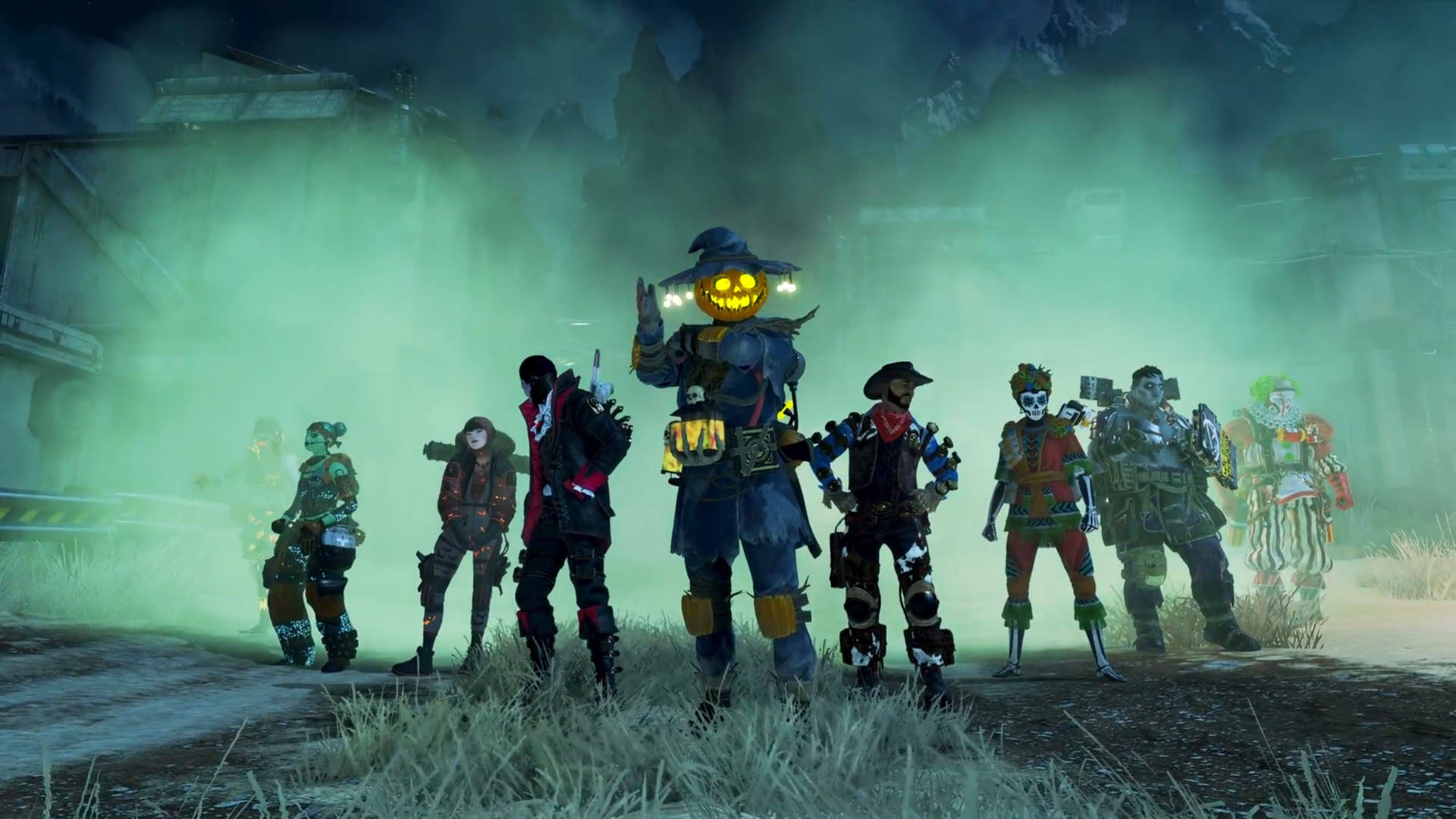 Apex Legends Octane Жълта глава