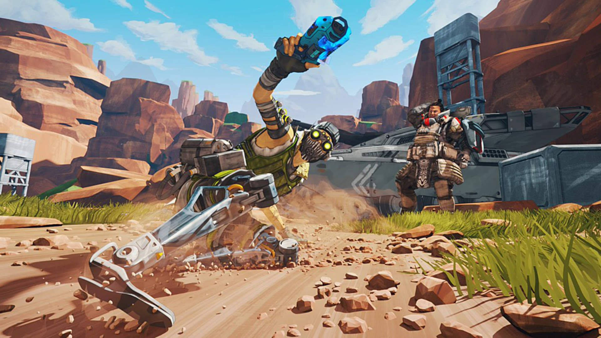 Apex Legends Octane Пустиня Тапет