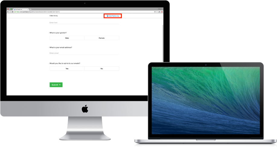 Apple iMac и MacBook с графични изображения Тапет