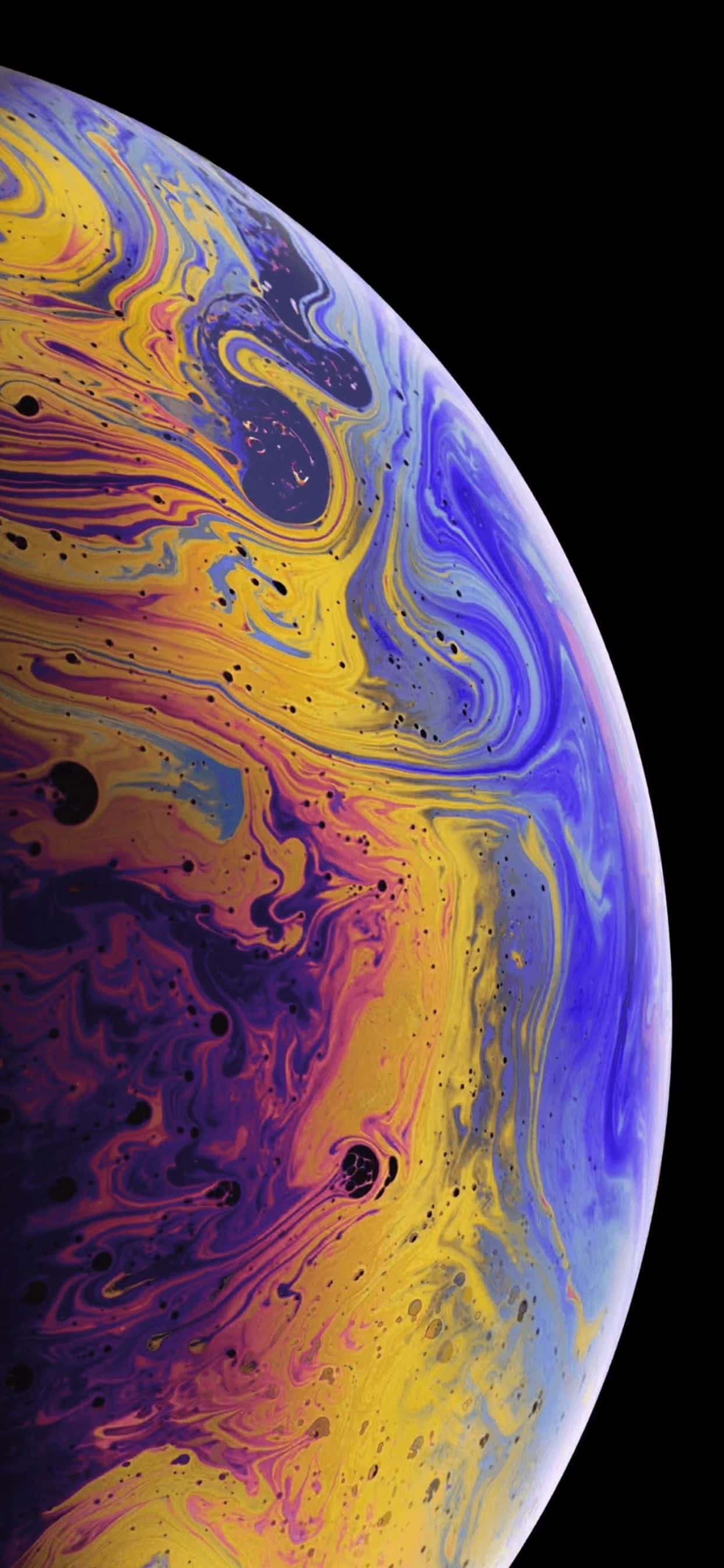 Apple iPhone Xs Max с елегантен дизайн от край до край и OLED Super Retina дисплей Тапет