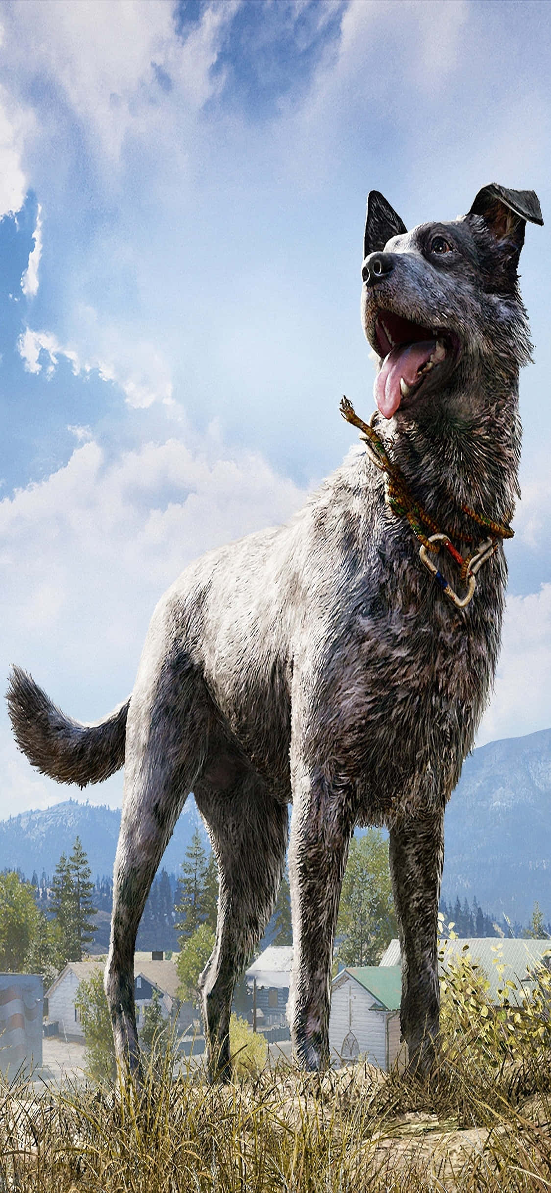 Потапящо гейминг изживяние с новия Apple iPhone Xs и Far Cry 5. Тапет