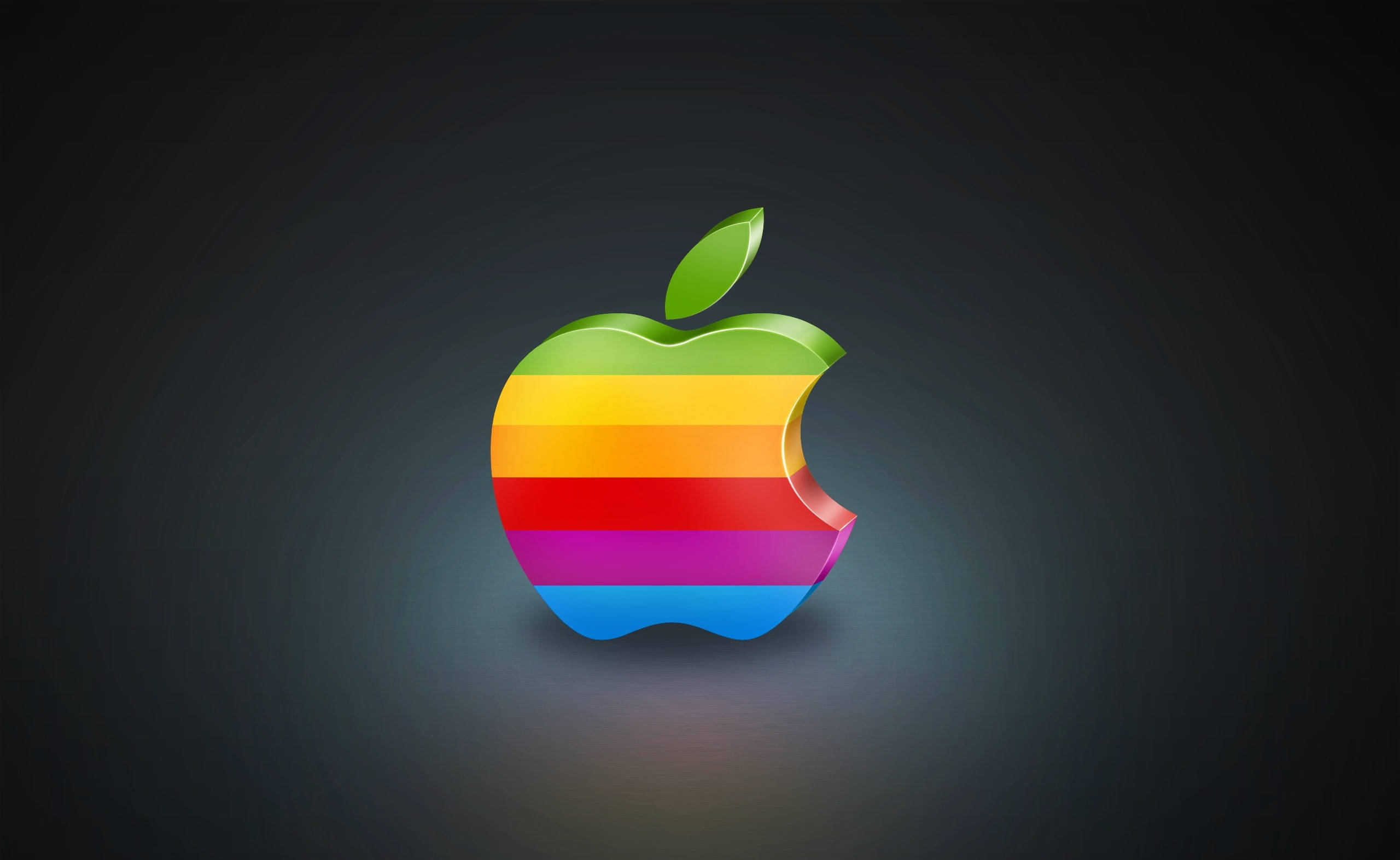 Дъгово яблоко Apple MacBook Air Тапет
