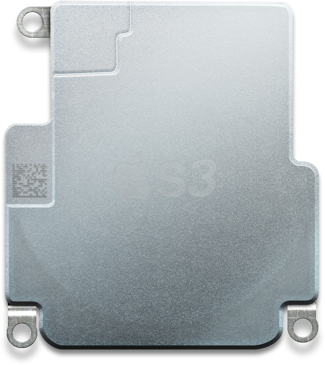 Apple S3 чип отгоре Тапет