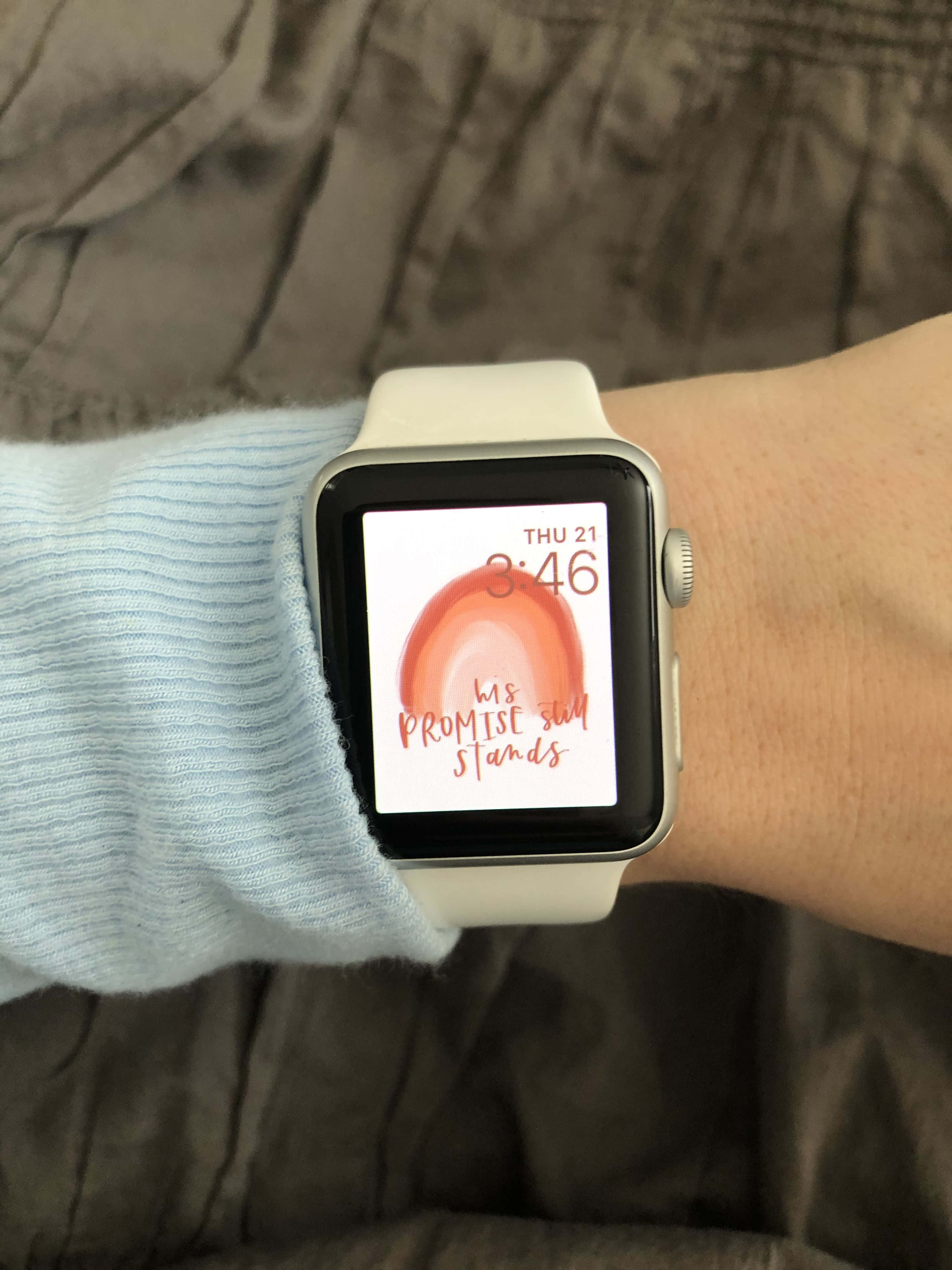 "Перфектният аксесоар: Apple Watch" Тапет