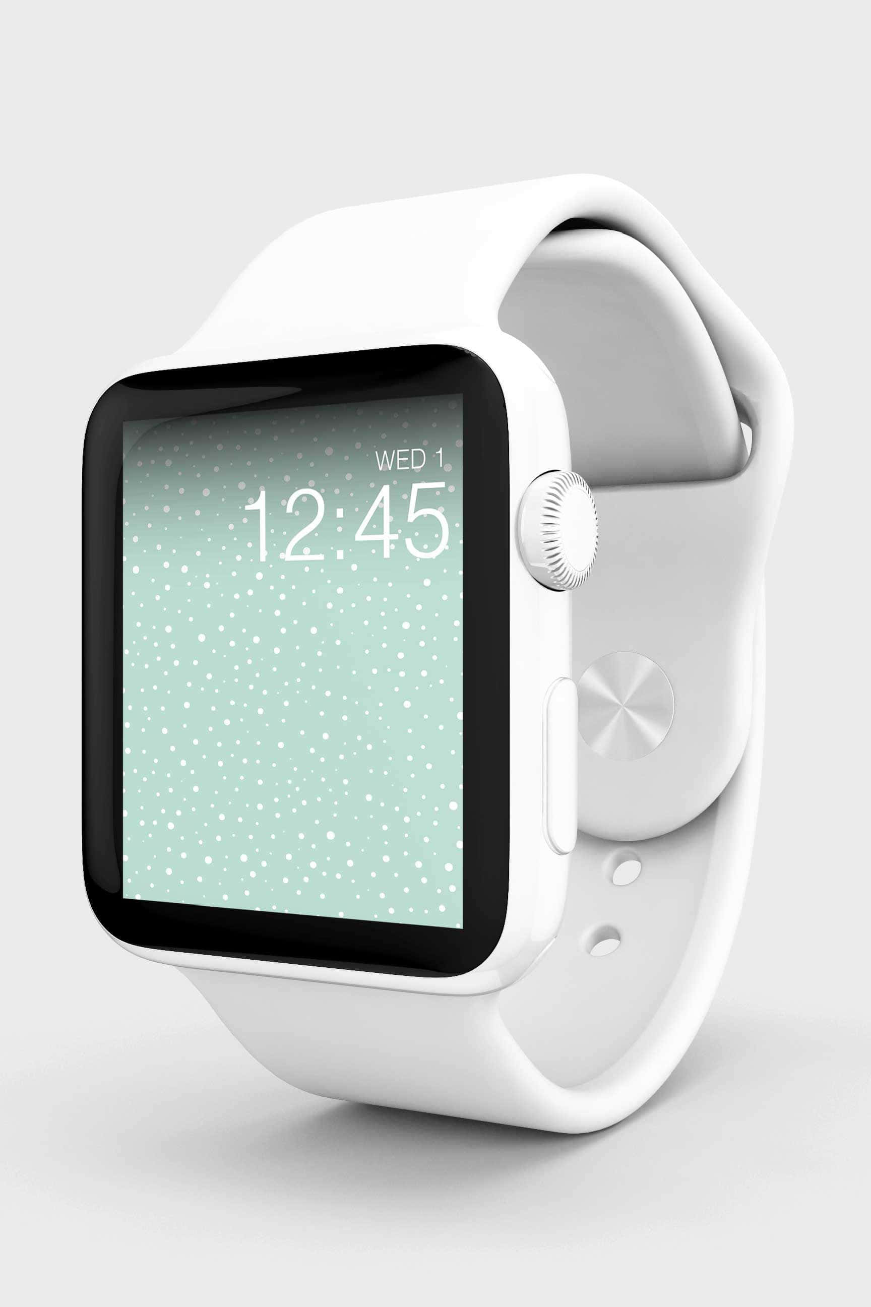 Пригответе се да промените начина, по който живеете, с Apple Watch Тапет