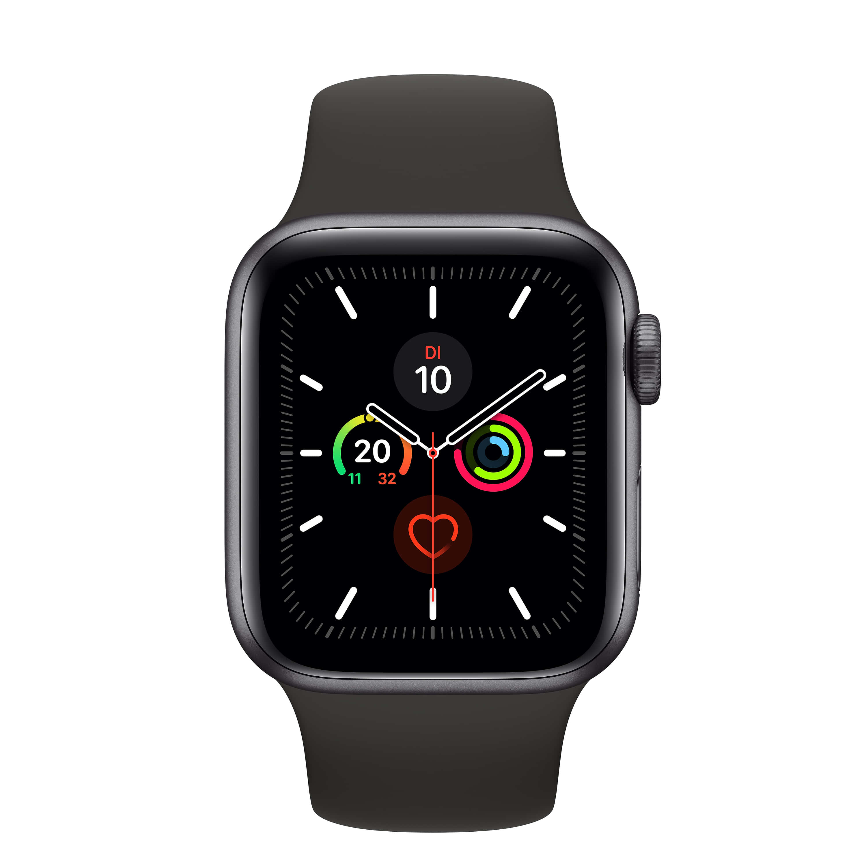 Apple Watch Series 5 – черен Тапет