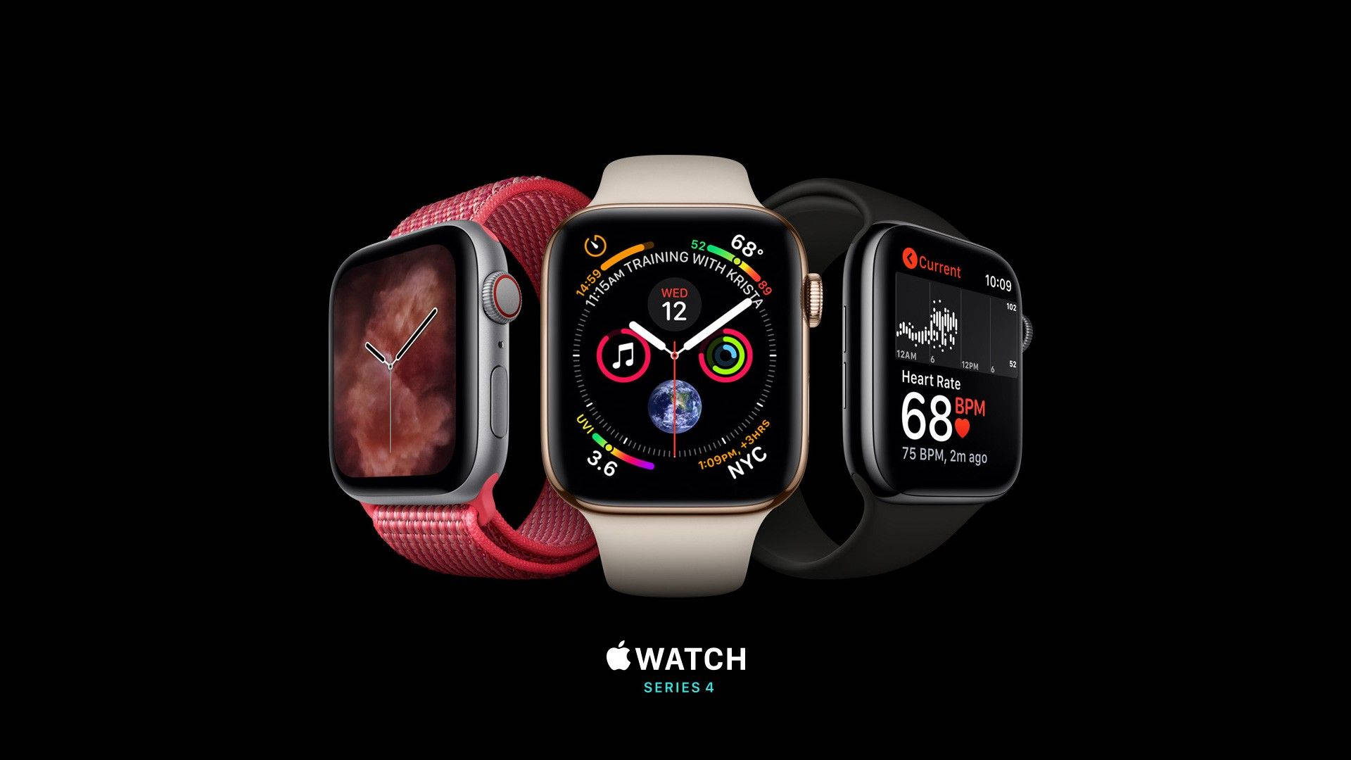 Apple Watch Series Four Тапет