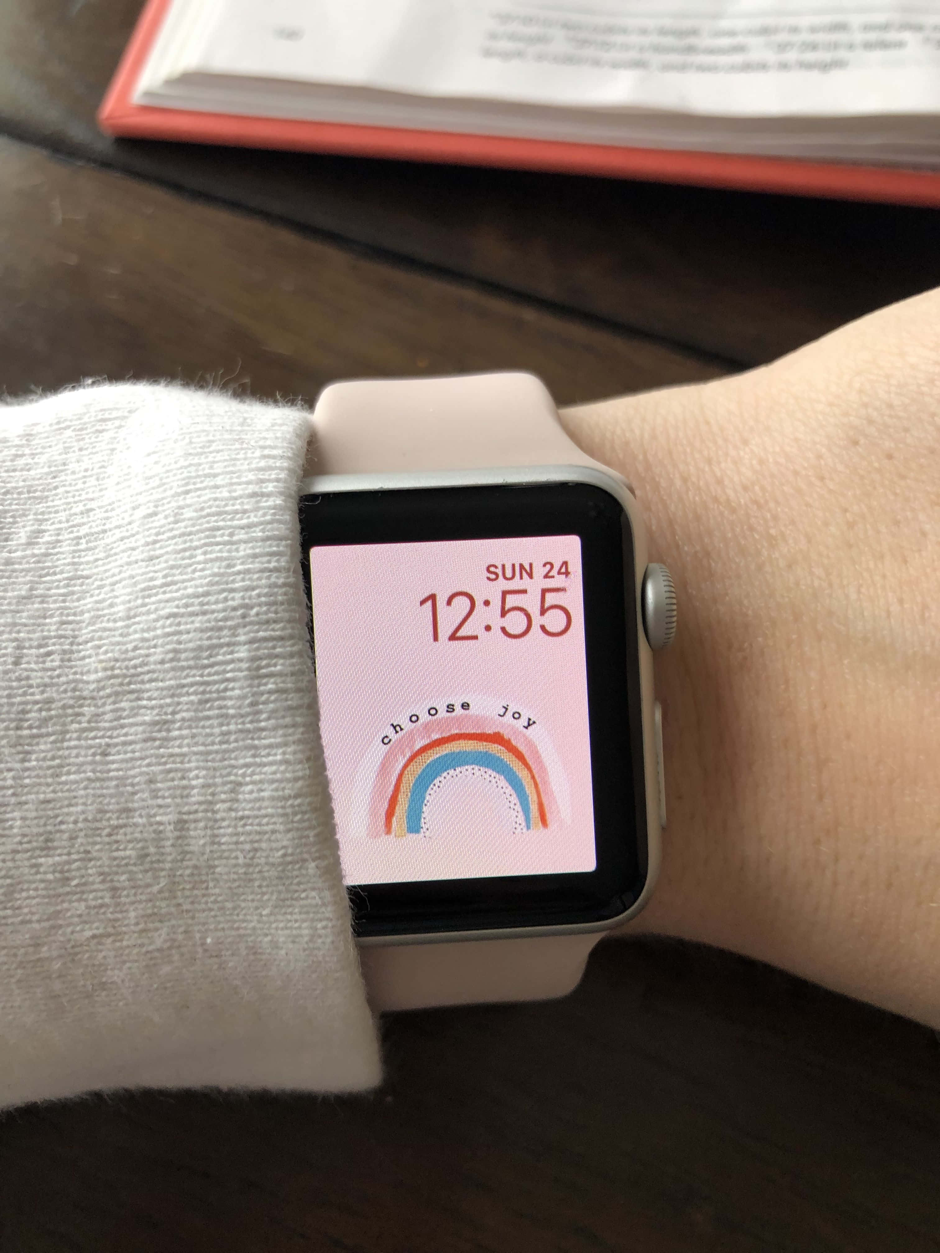 Стилен и функционален Apple Watch Тапет