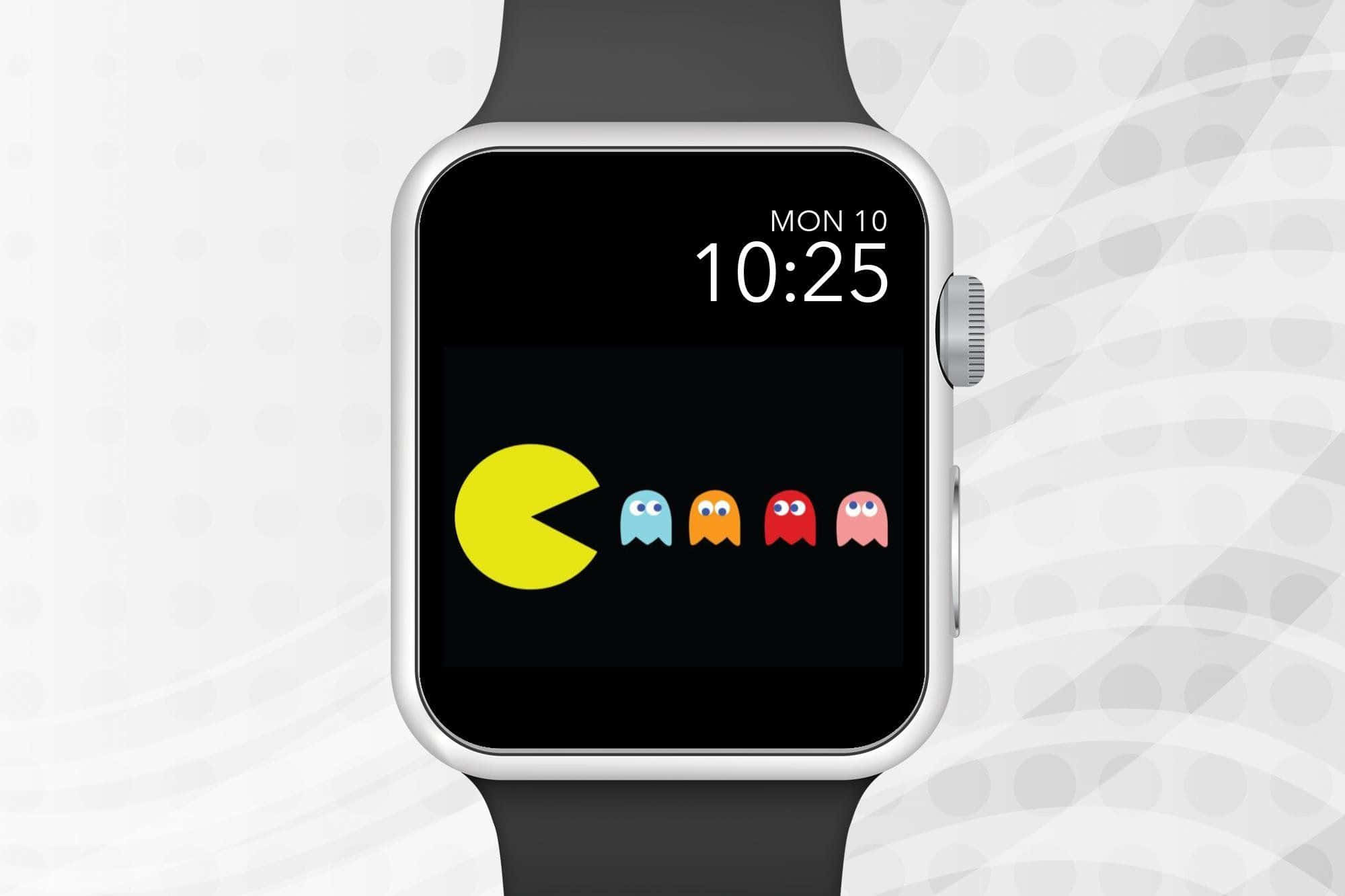 Наслаждайтес удобството на Apple Watch на китката си! Тапет