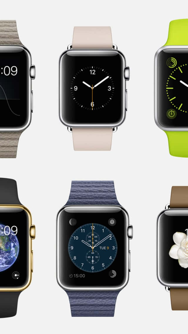 Apple Watch - Универсалност и издръжливост на носимата електроника Тапет