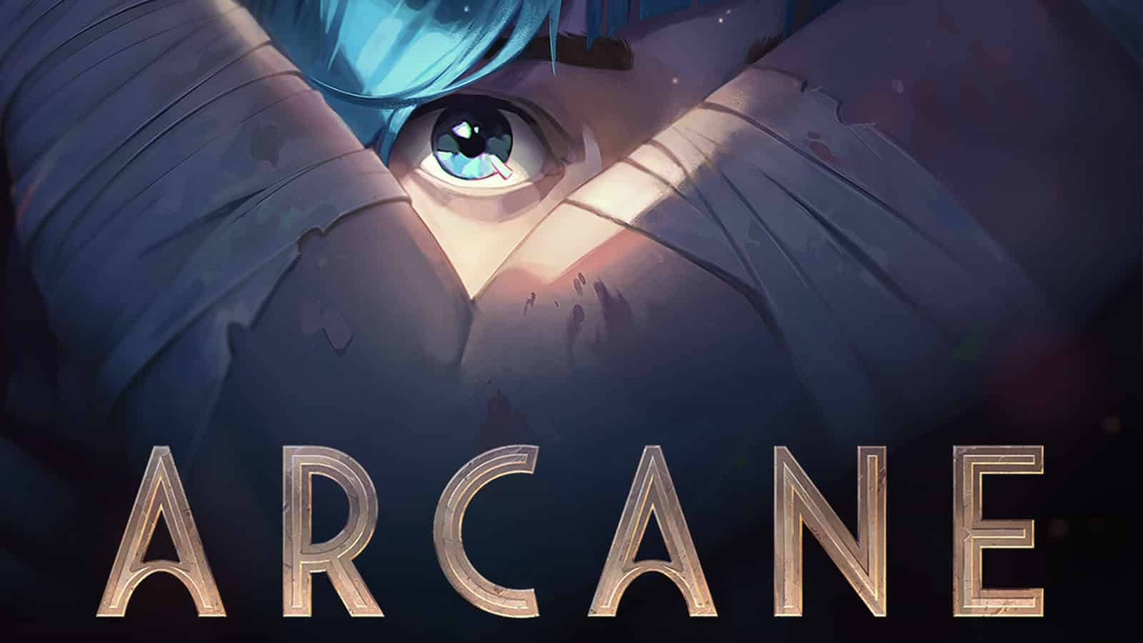 Официален постер на Arcane League of Legends Тапет