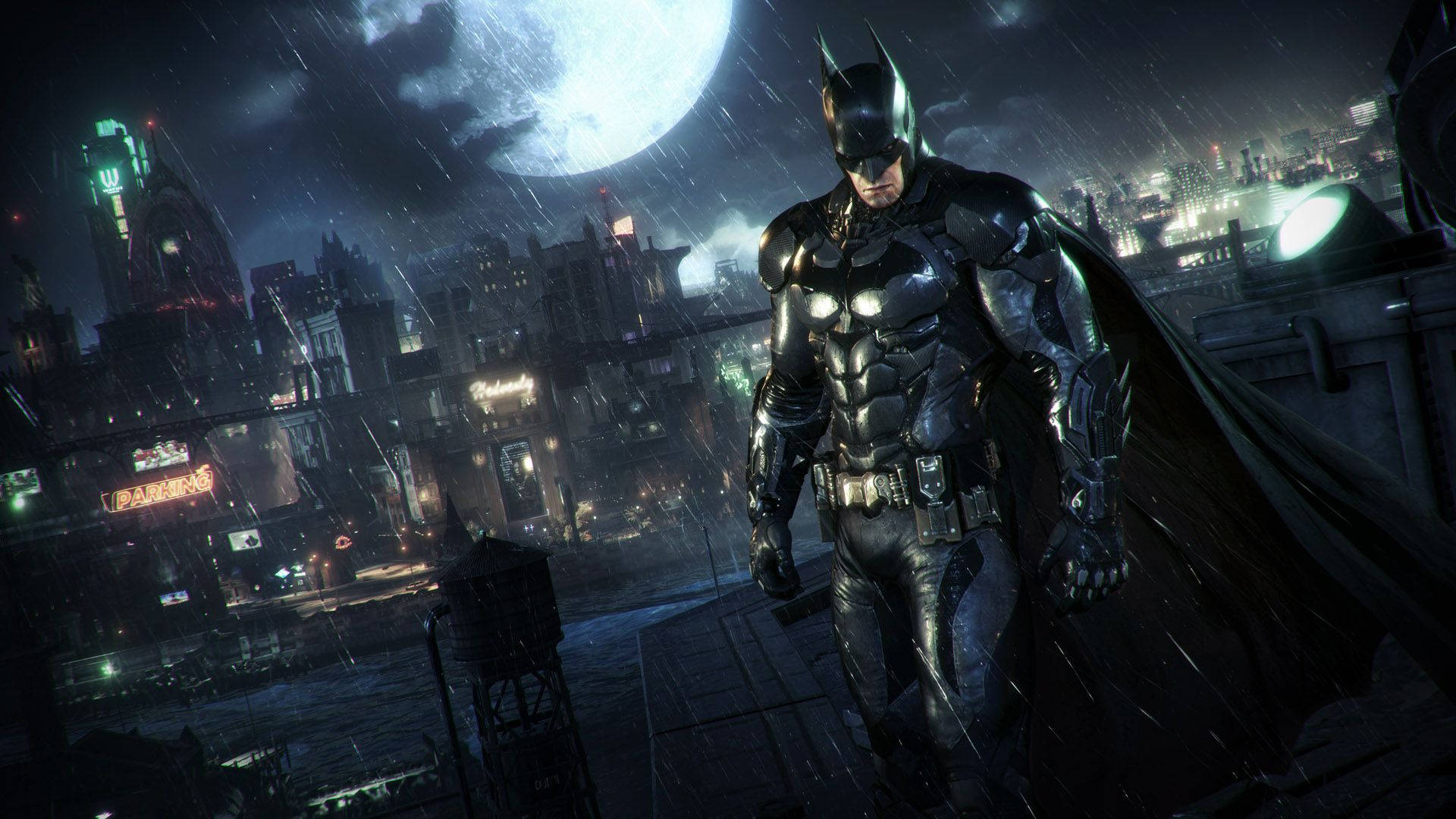Падане в сенките – Батман в Arkham Knightfall Тапет