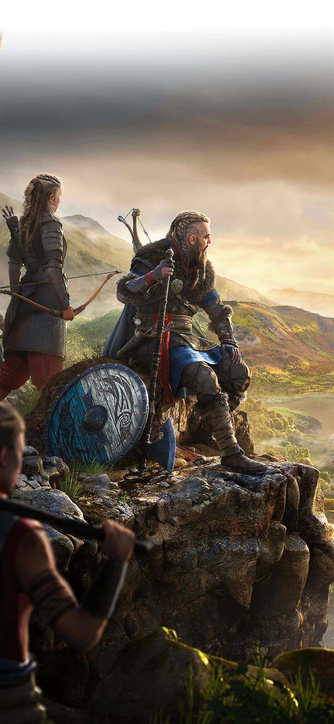 Нанесете удар по набегам във викингската епоха с Assassin's Creed Valhalla Тапет
