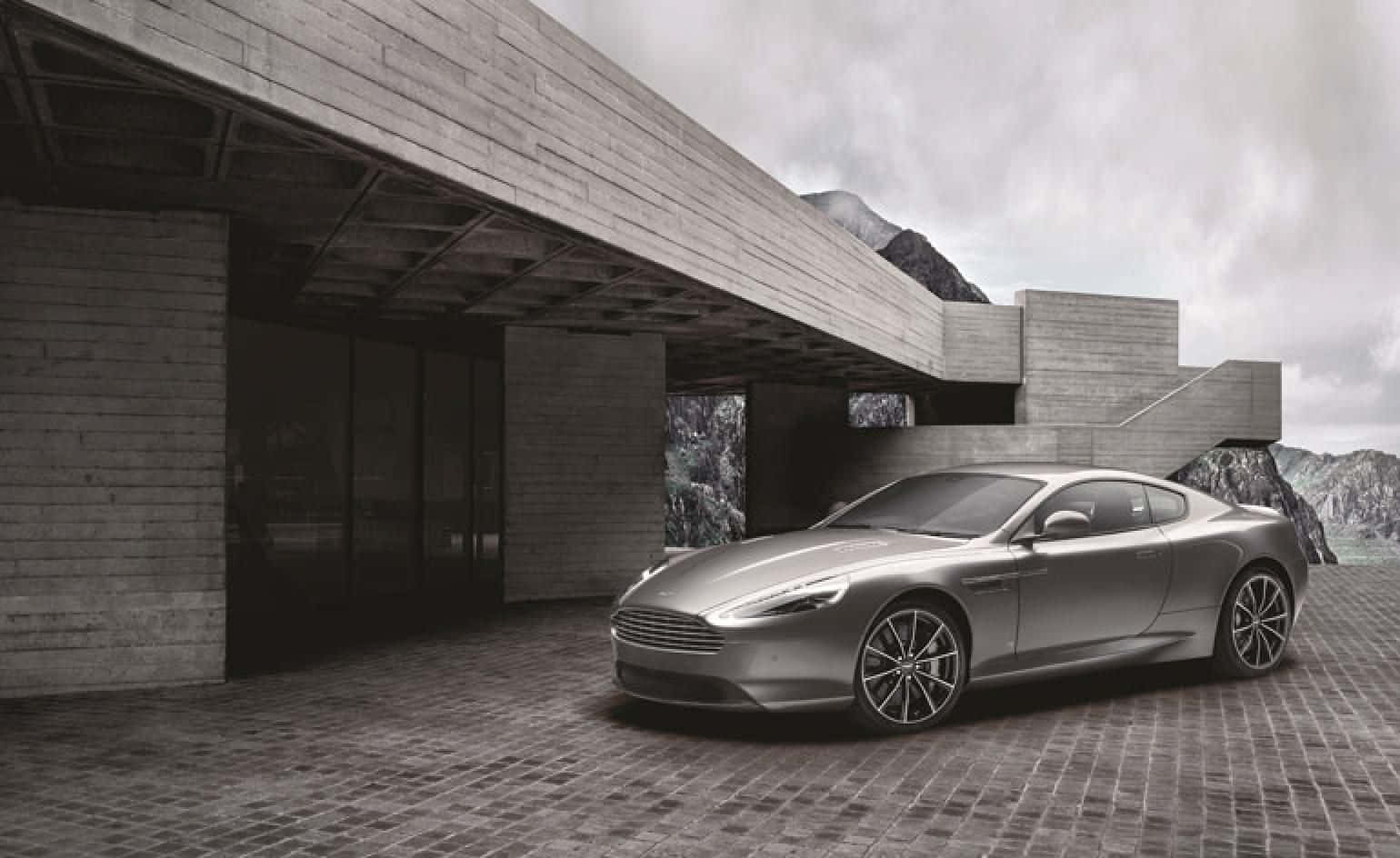 Aston Martin DB9 - Чудо на британски лукс и производителност Тапет