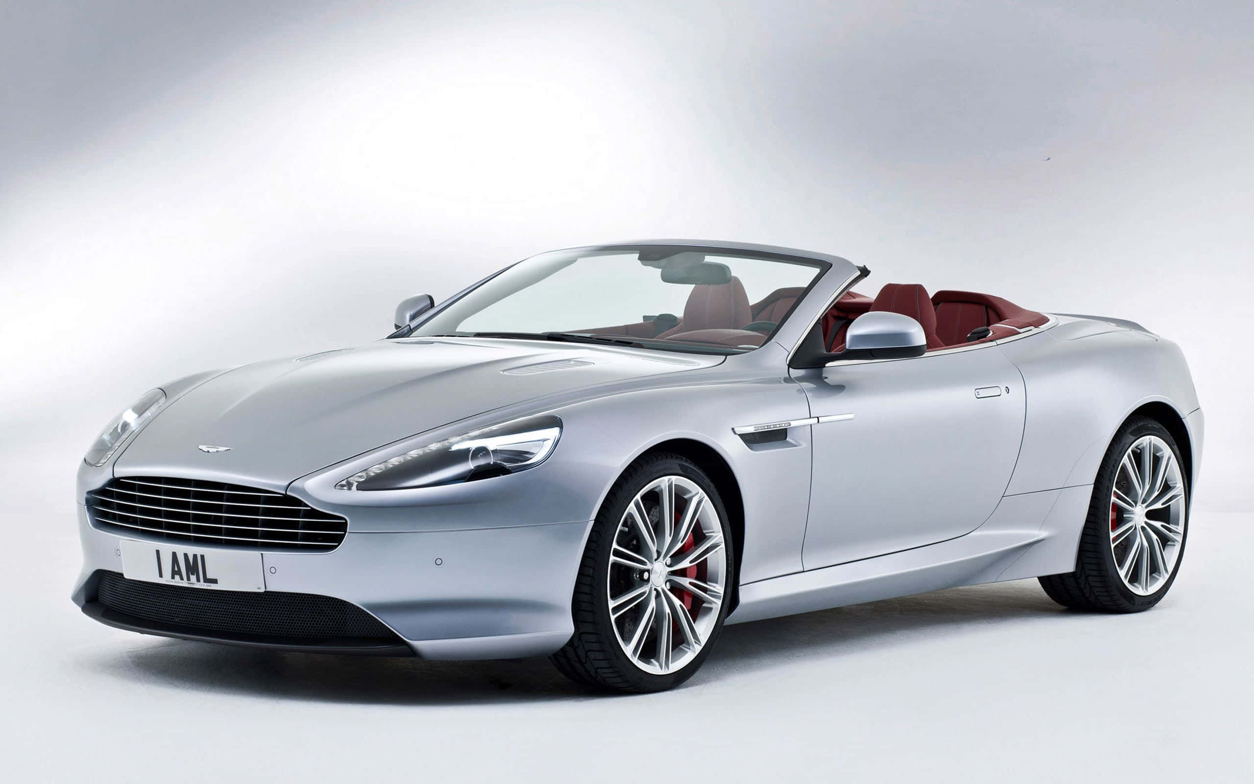 Aston Martin DB9 Гламурен Снимок Тапет