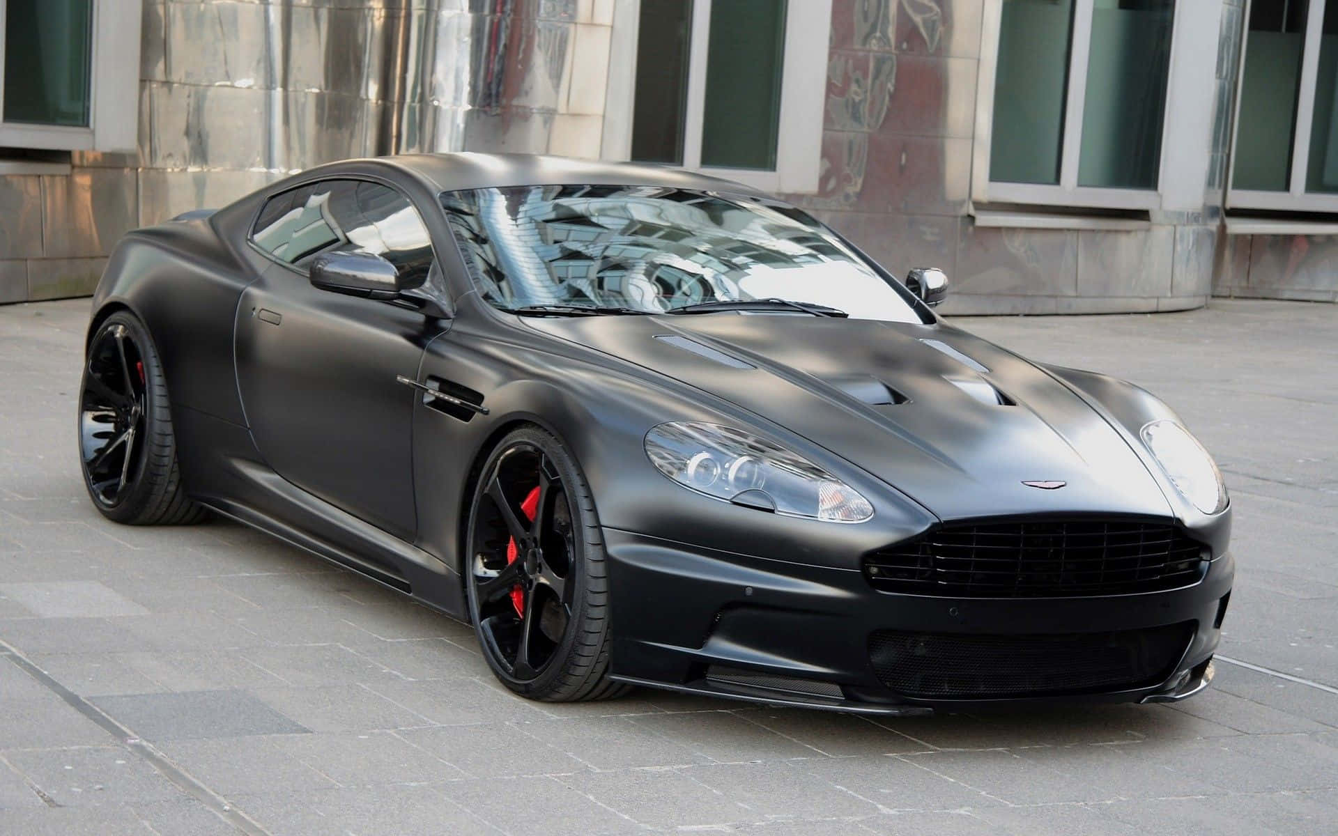 Aston Martin DB9 – Лукс в своя пик Тапет