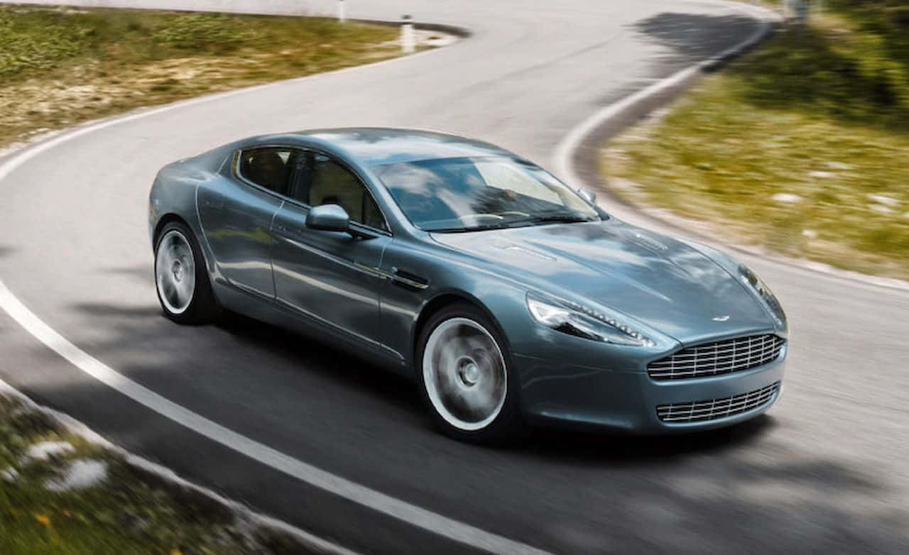 Aston Martin Rapide S – Идеална комбинация от производителност и лукс Тапет
