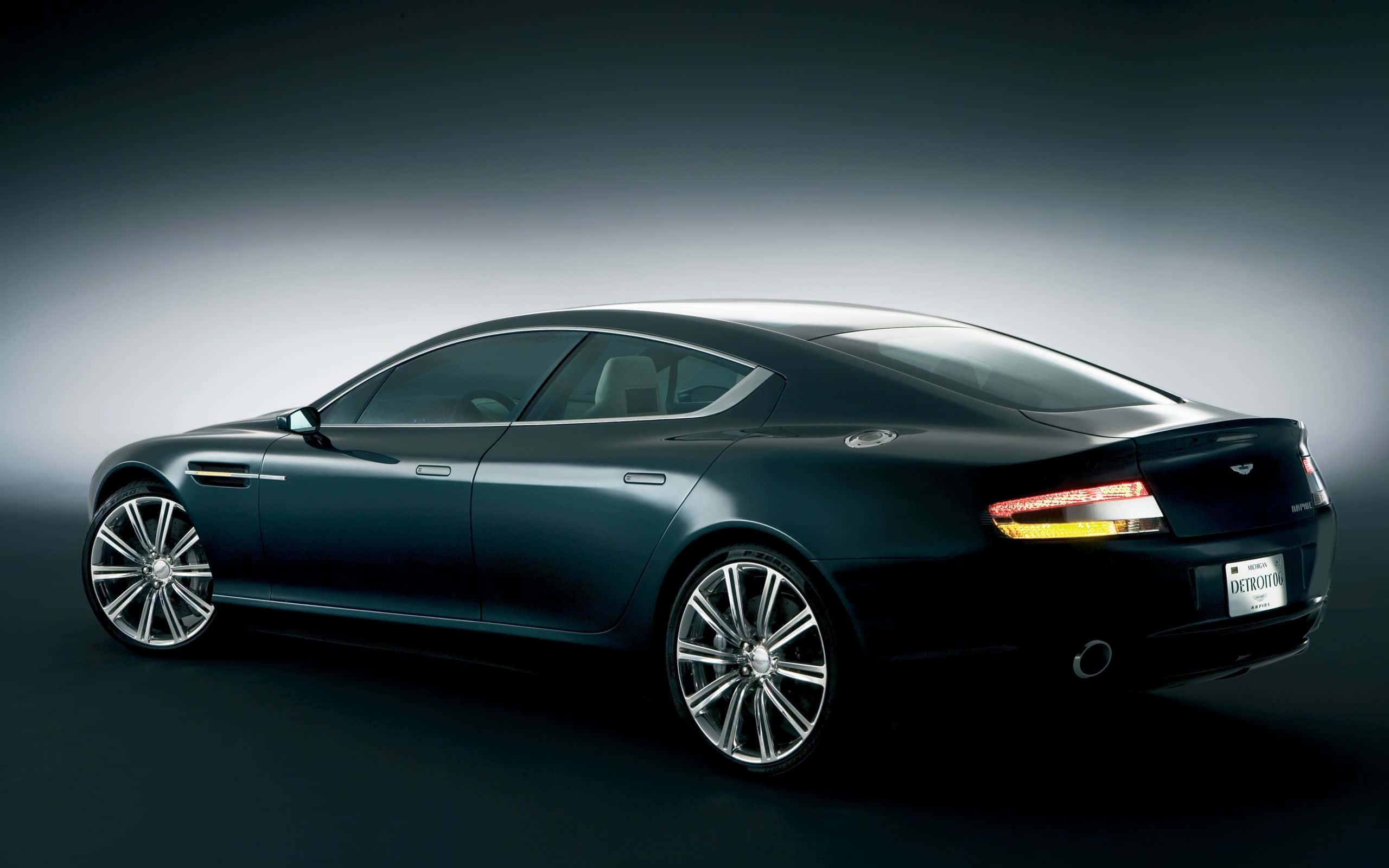 Aston Martin Rapide S – Лукс среща производителност Тапет
