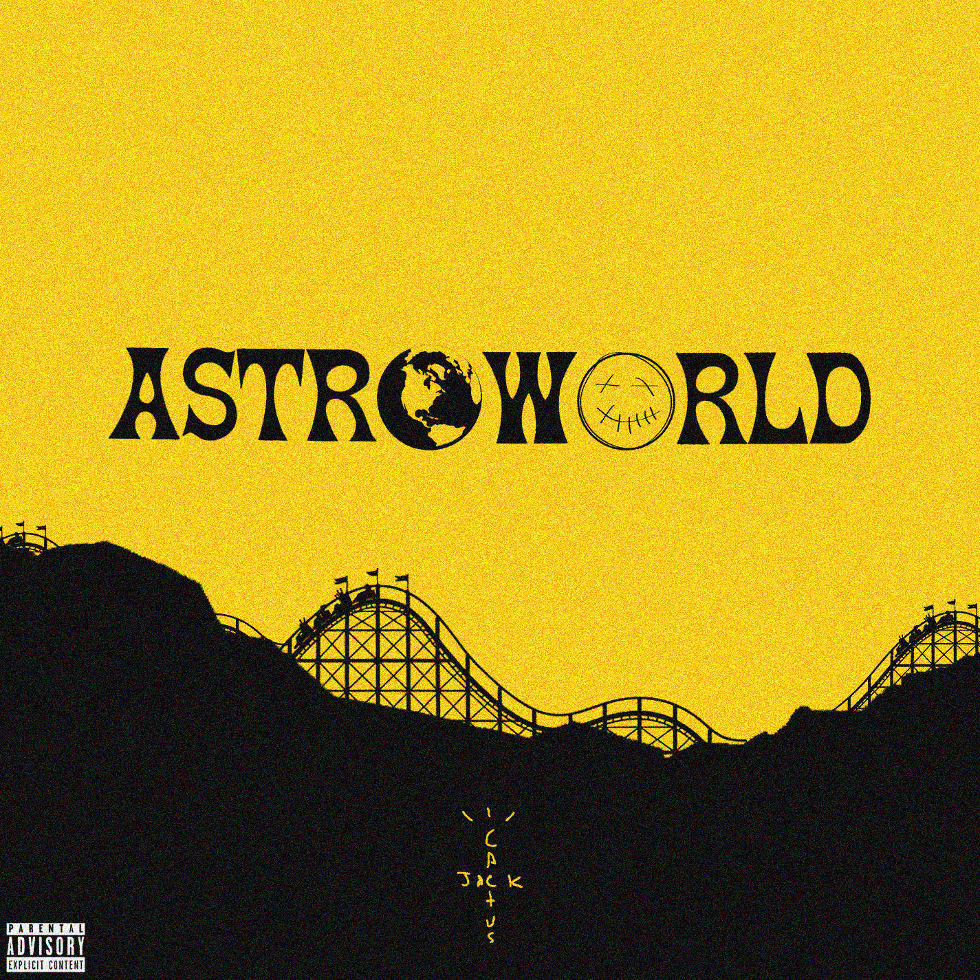 Добре дошли в Astroworld - Там, къде се строят мечти Тапет
