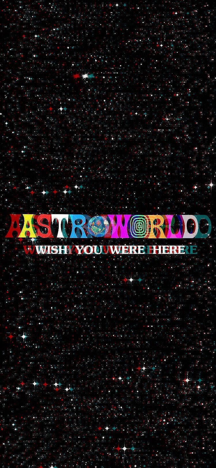 Astroworld iPhone Wish You Were Here Тапет