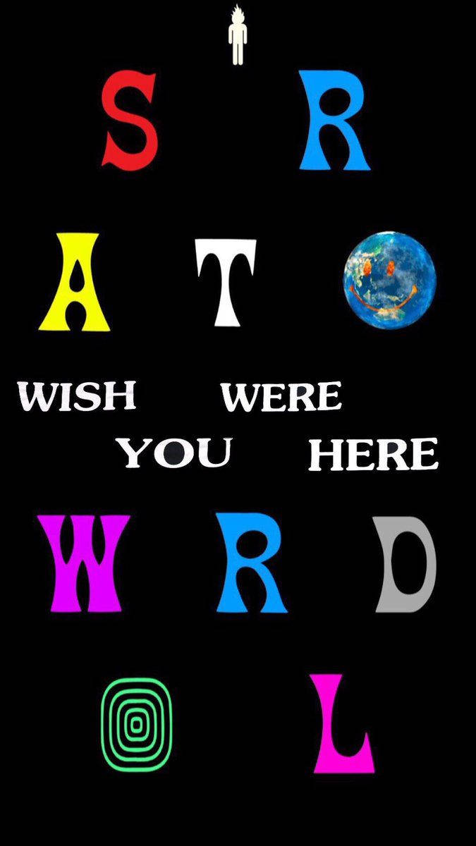 Добре дошли в Astroworld Тапет