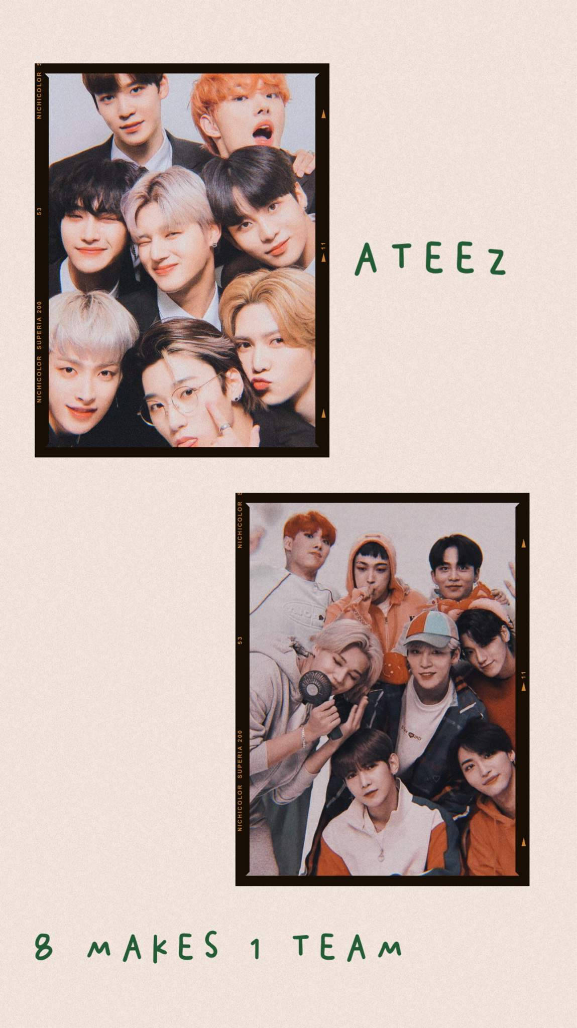 Снимки на ATEEZ Тапет
