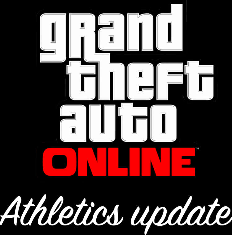 Лого на обновлението Athletics за G T A Online Тапет