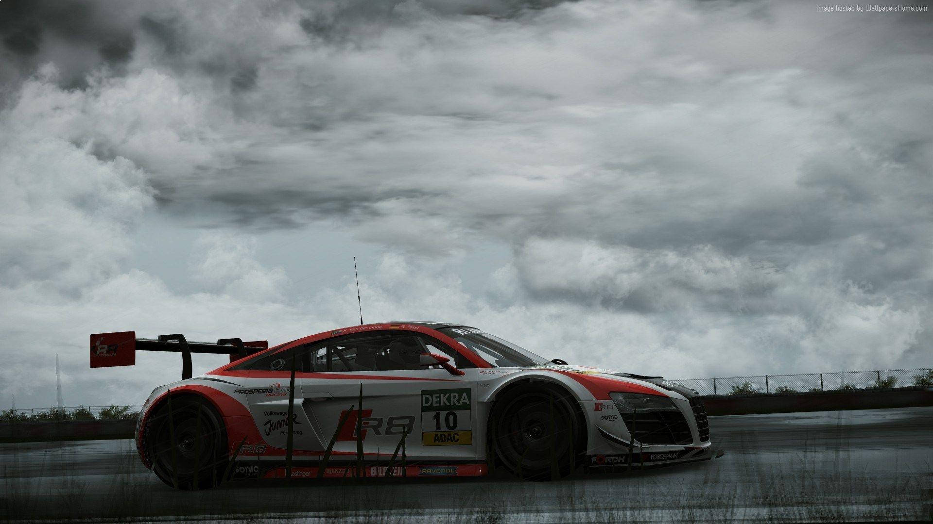 Audi R8 LMS GT3 от Project Cars Тапет