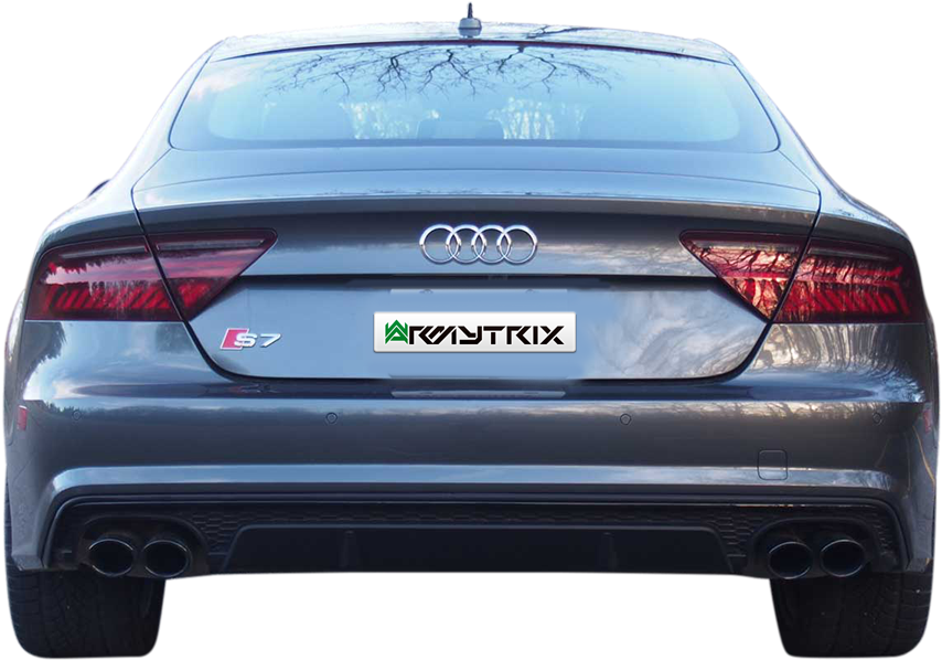 Изображение на Audi S7 отзад Тапет
