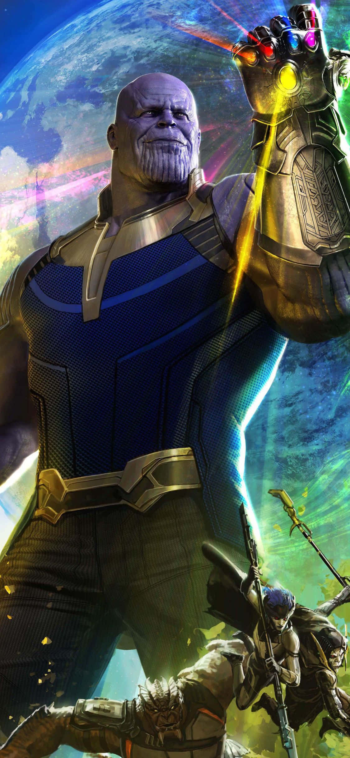 Пригответе се да се присъедините към Avengers с новия iPhone Xs Тапет