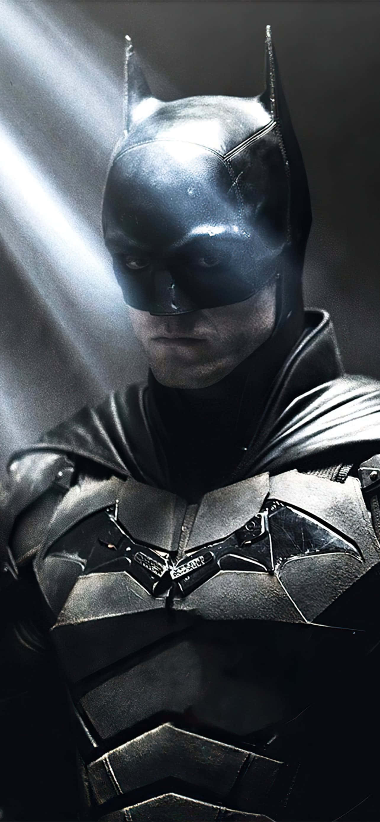 Покажи тъмната си страна с Awesome Batman iPhone Тапет
