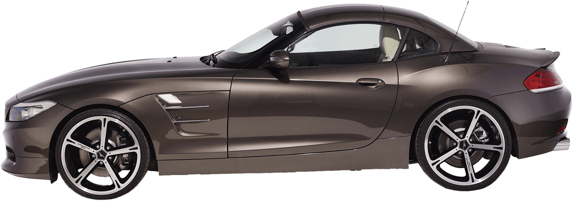 B M W Sport Купе Страничен Изглед Тапет