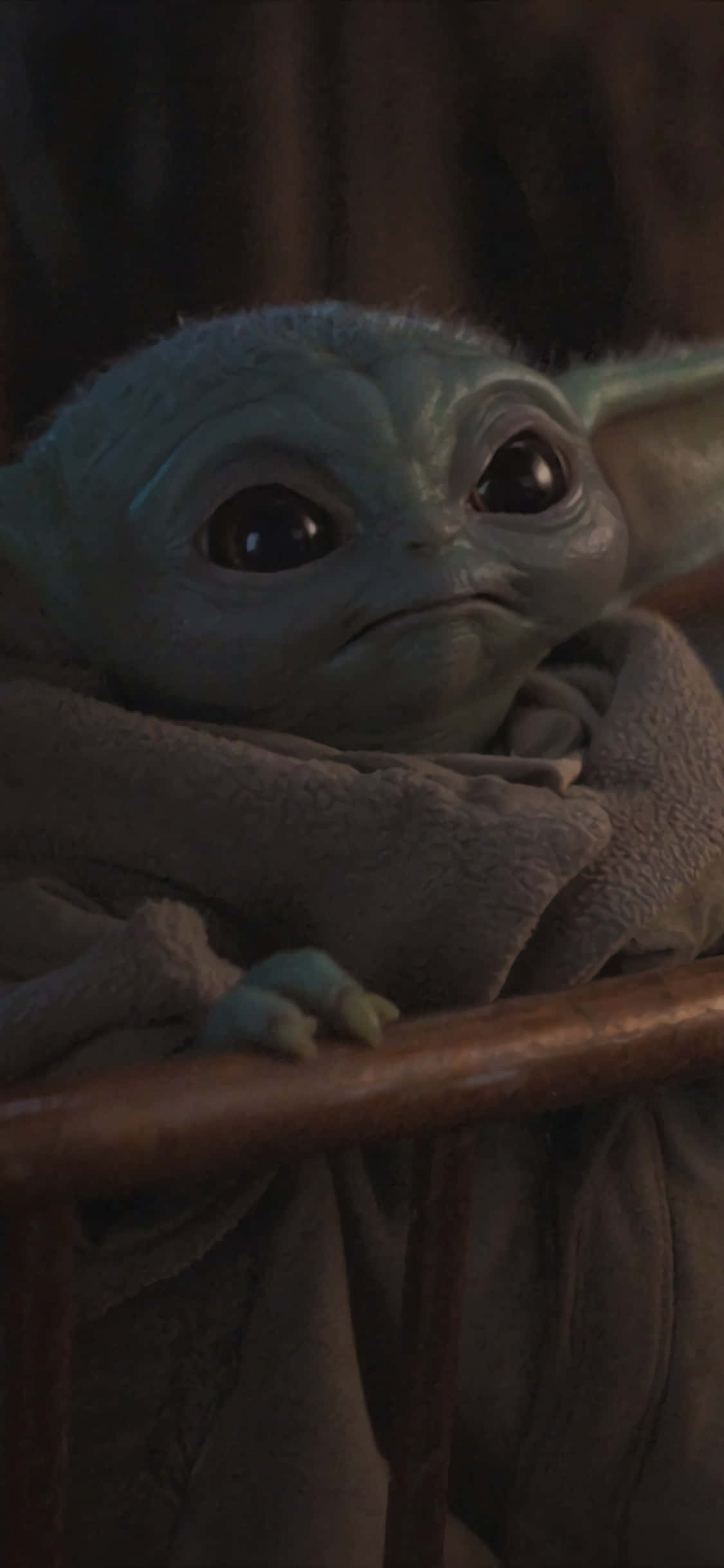 Baby Yoda Zoom фон Тапет