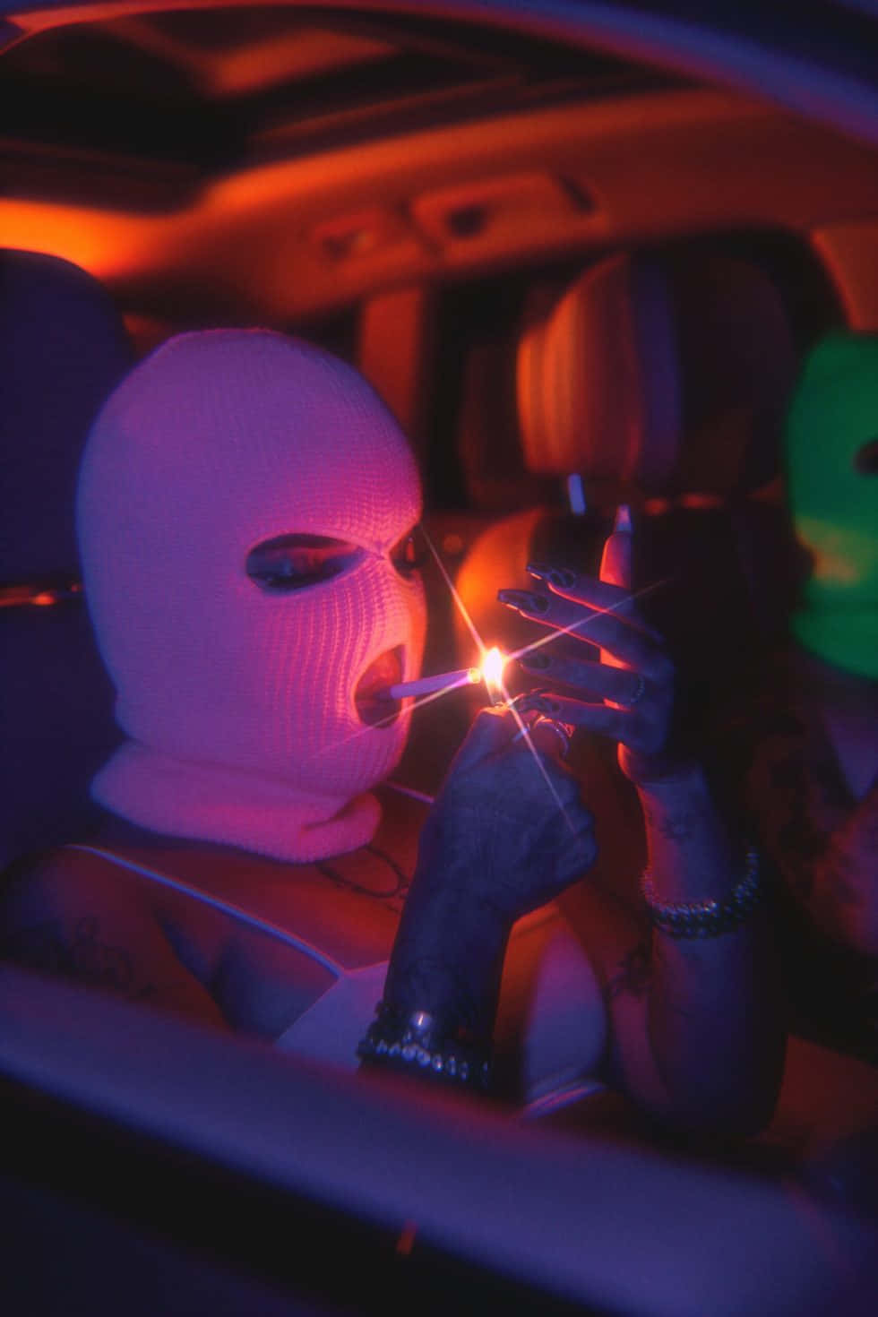 Изгледай стилно и дръзко с Baddie Aesthetic! Тапет