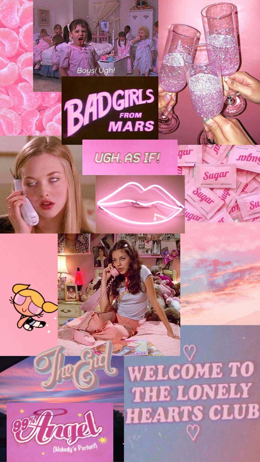 Бъдете готови да задавате тенденции и да привличате погледи с #baddieaesthetic! Тапет