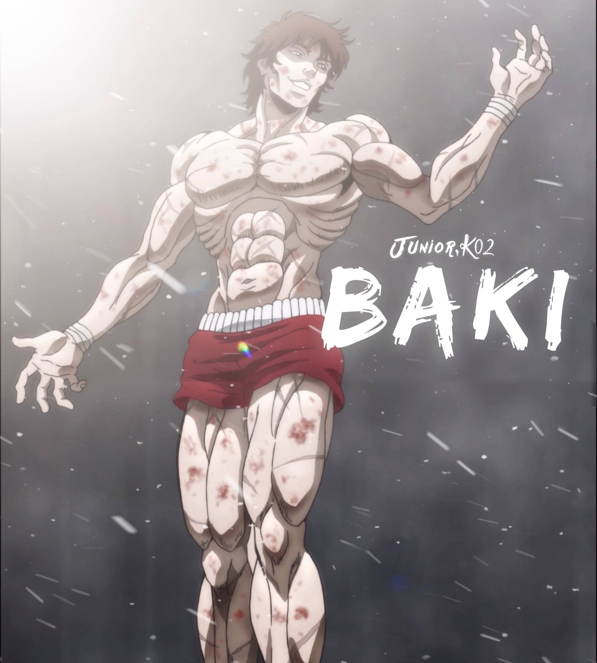 Отровено тяло на Baki Hanma Тапет
